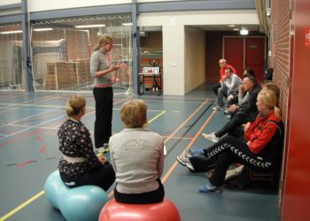 Trifitt workshop bij HandbalVereniging hv holten 